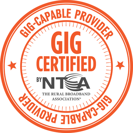 A Certified GIG-Capable Provider!